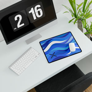 XRP Tidal Wave Desk Mats