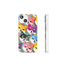 Load image into Gallery viewer, Shiba Inu Pop Art Phone Cases
