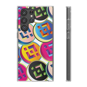 Binance Pop Art Phone Cases