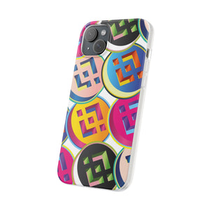 Binance Pop Art Phone Cases