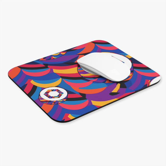 Chainlink Abstrak Mouse Pad