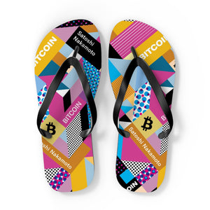 Bitcoin Isometrik Flip Flops