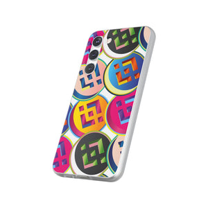 Binance Pop Art Phone Cases