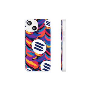 Solana Abstrak Flexi Phone Cases