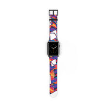 Load image into Gallery viewer, Ethereum Abstrak Apple Watch Band
