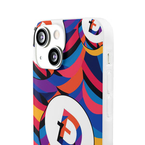 Dogecoin Abstrak Flexi Cases