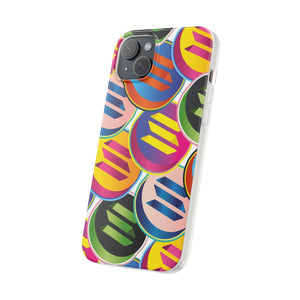 Solana Pop Art Phone Cases