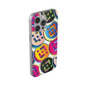 Binance Pop Art Phone Cases