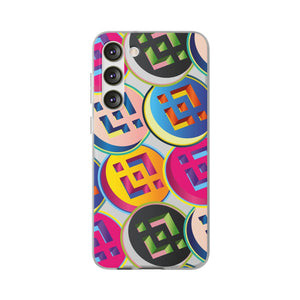 Binance Pop Art Phone Cases