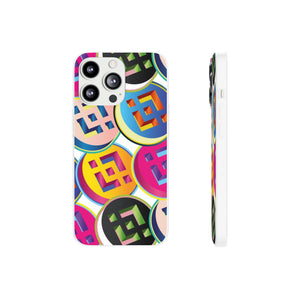 Binance Pop Art Phone Cases