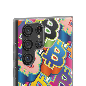 Bitcoin Pop Art Phone Cases