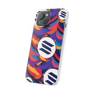 Solana Abstrak Flexi Phone Cases