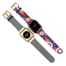 Load image into Gallery viewer, Chainlink Abstrak Apple Watch Band
