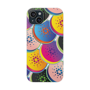 Cardano Pop Art Phone Cases