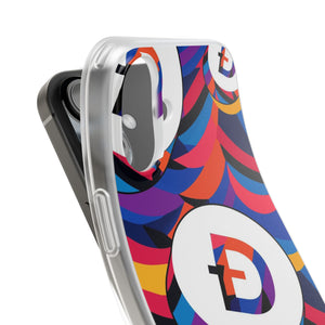 Dogecoin Abstrak Flexi Cases