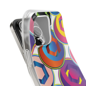 Chainlink Pop Art Phone Cases