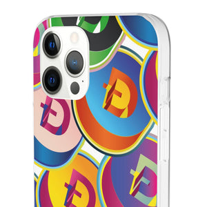 Dogecoin Pop Art Phone Cases