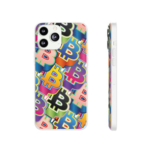 Bitcoin Pop Art Phone Cases