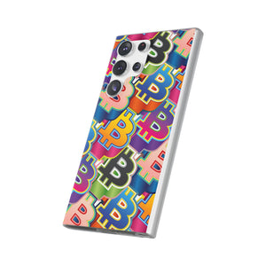 Bitcoin Pop Art Phone Cases