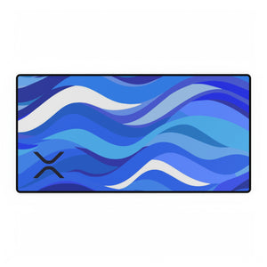 XRP Tidal Wave Desk Mats