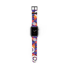 Load image into Gallery viewer, Chainlink Abstrak Apple Watch Band
