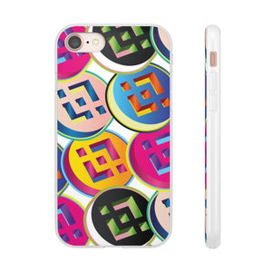 Binance Pop Art Phone Cases