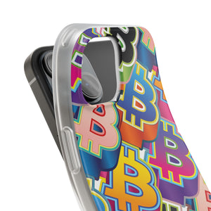 Bitcoin Pop Art Phone Cases