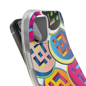 Binance Pop Art Phone Cases