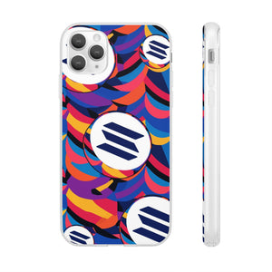 Solana Abstrak Flexi Phone Cases