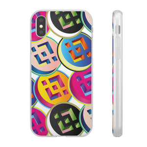 Binance Pop Art Phone Cases