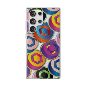 Chainlink Pop Art Phone Cases