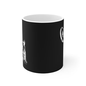 Ethereum Jesus Mug 11oz (Black)