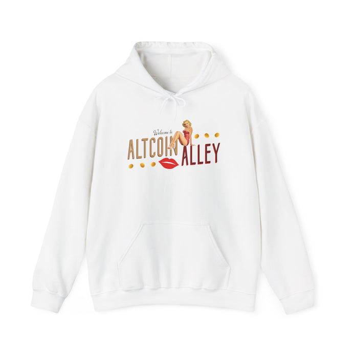 Altcoin Alley Unisex Pullover Hoodie