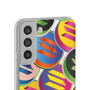 Solana Pop Art Phone Cases