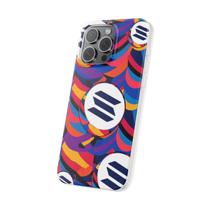 Solana Abstrak Flexi Phone Cases