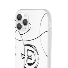 Load image into Gallery viewer, Dogecoin Line Art BW Flexi Cases
