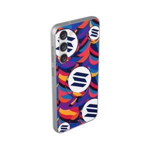 Solana Abstrak Flexi Phone Cases