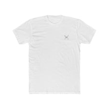 Load image into Gallery viewer, XRP Ripple Men&#39;s Cotton Short Sleeve Crew Tee (left chest)
