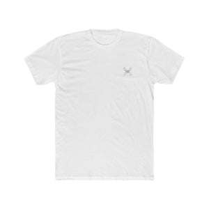 XRP Ripple Men's Cotton Short Sleeve Crew Tee (left chest)