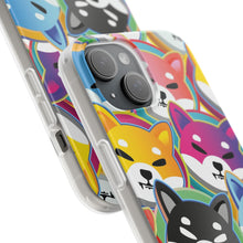 Load image into Gallery viewer, Shiba Inu Pop Art Phone Cases
