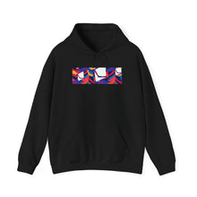 Load image into Gallery viewer, Ethereum Abstrak Unisex Pullover Hoodie
