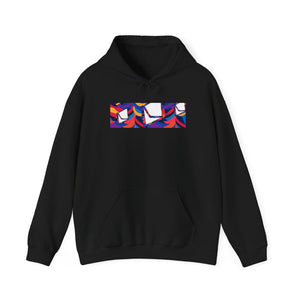 Ethereum Abstrak Unisex Pullover Hoodie