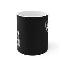 Load image into Gallery viewer, Bitcoin Jesus Mug 11oz (Black)
