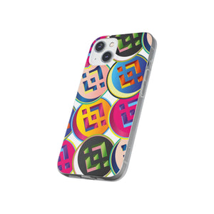 Binance Pop Art Phone Cases