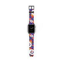 Load image into Gallery viewer, Dogecoin Abstrak Apple Watch Band
