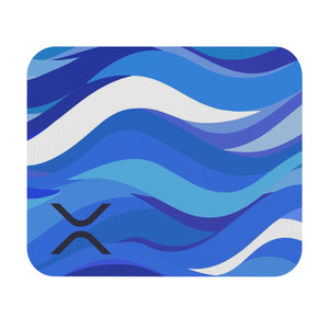 XRP Tidal Wave Mouse Pad