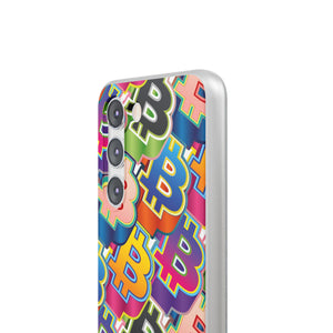 Bitcoin Pop Art Phone Cases