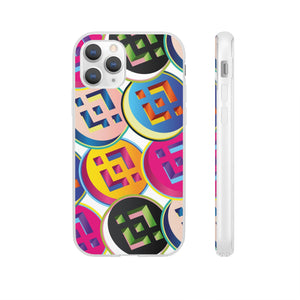 Binance Pop Art Phone Cases