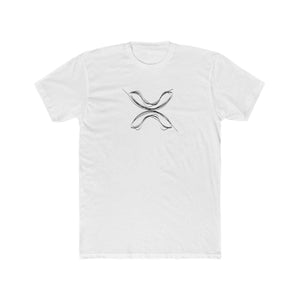 XRP Ripple Men's Cotton Short Sleeve Crew Tee