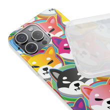 Load image into Gallery viewer, Shiba Inu Pop Art Phone Cases
